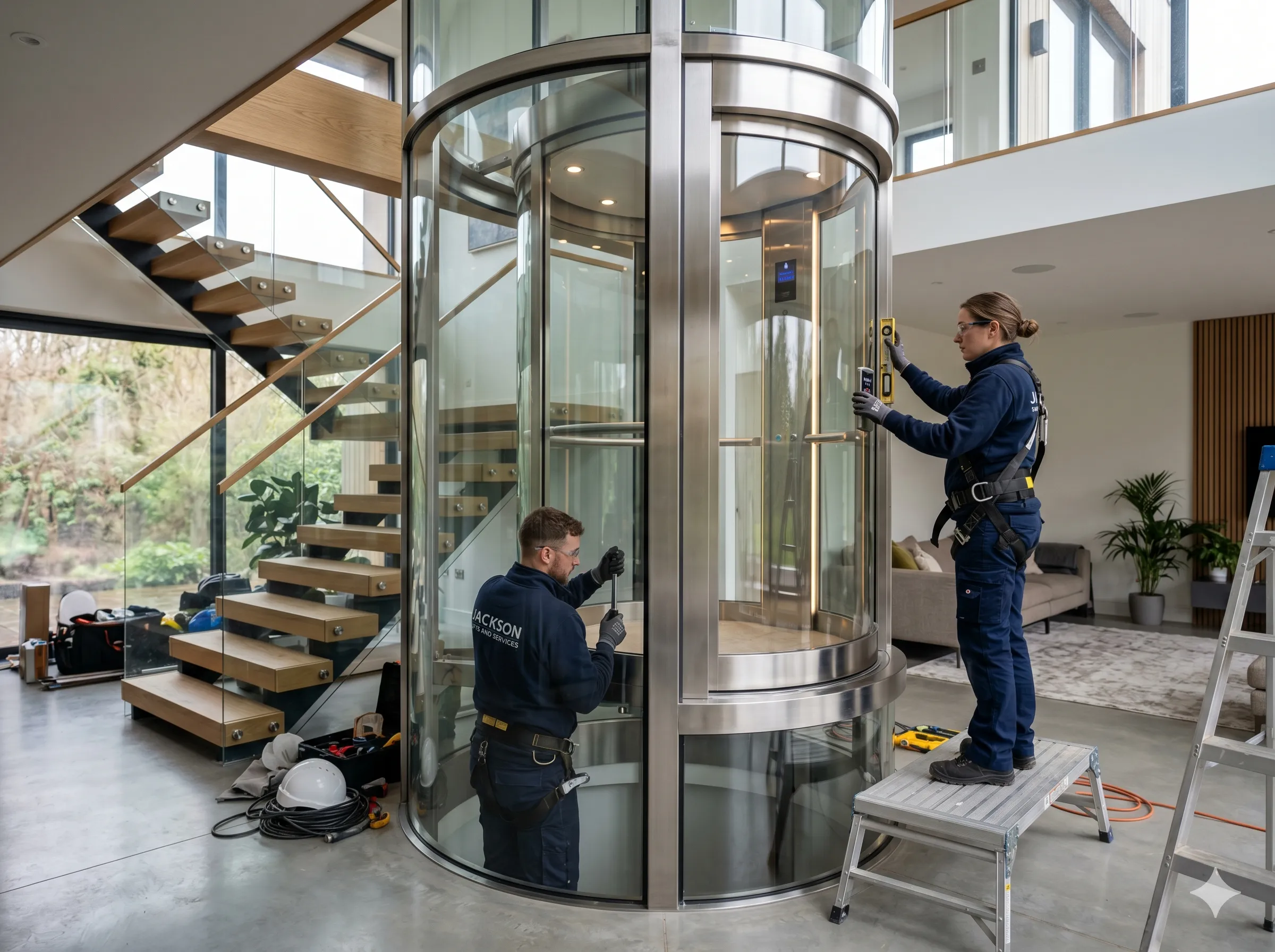 Installation process